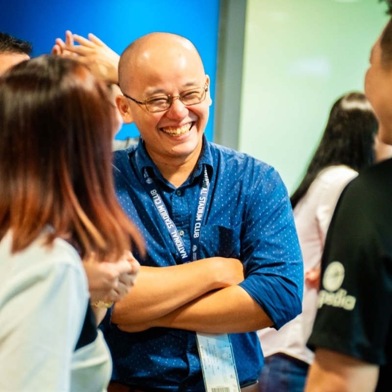 Haojun See, founder of On The Ground